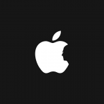 Steve Jobs Apple Silhouette